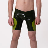 RAZER Rubber Shorts // Made to order