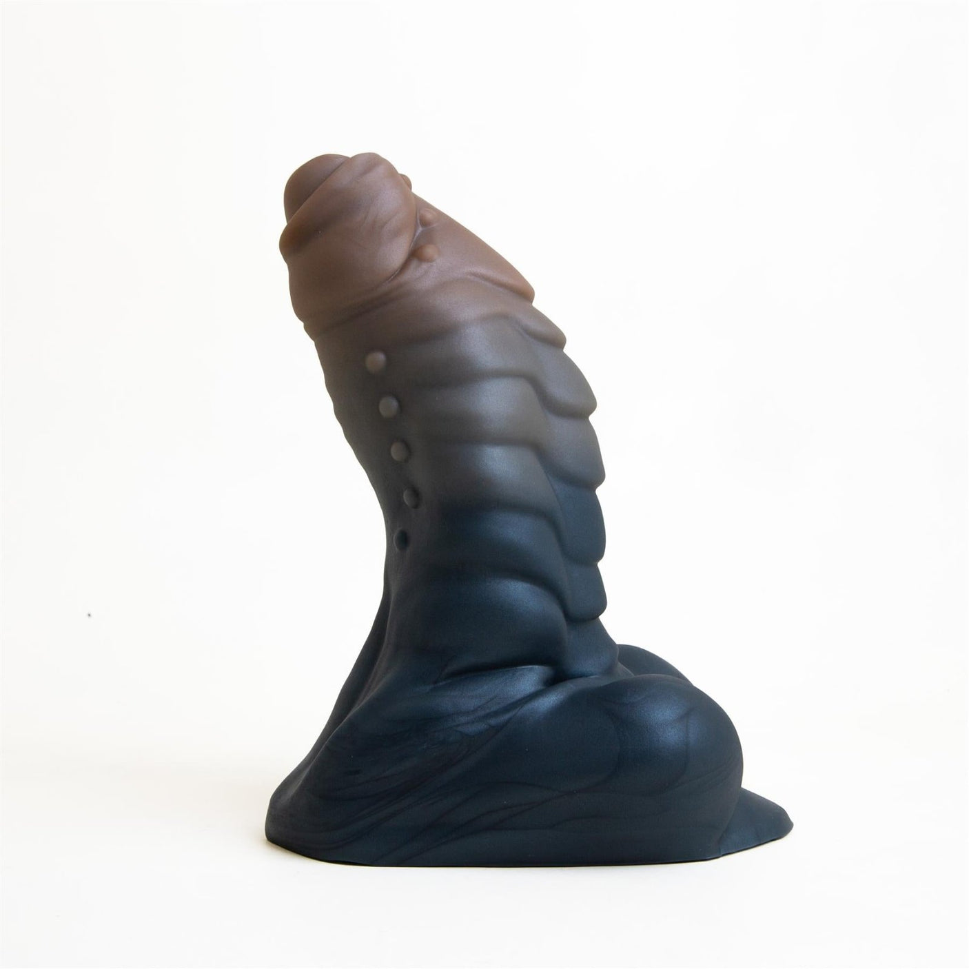 Bad Dragon, Flint the Uncut Studded Dragon, Natural from Bad Dragon.