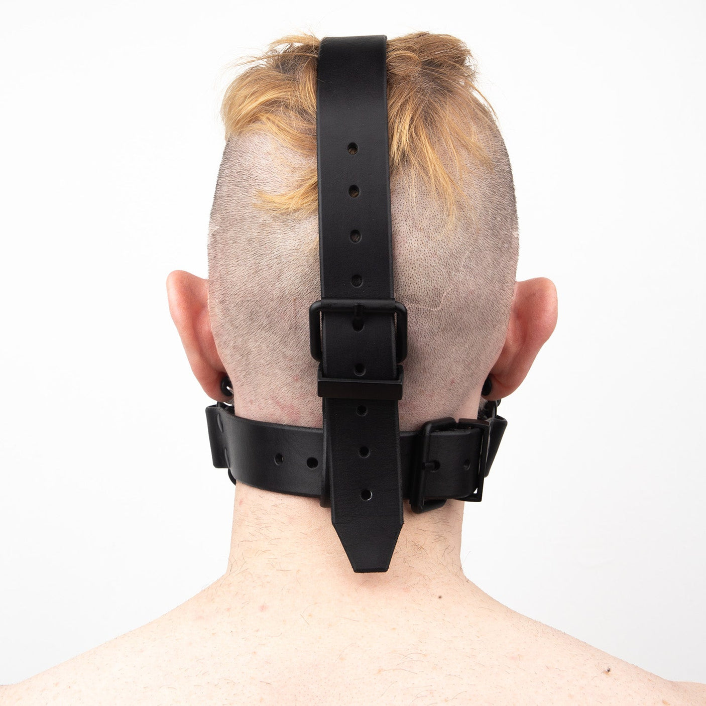 Ball Gag Head Harness from Fetters.