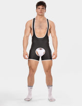 Barcode Singlet Kam, Black/White from Barcode Berlin.
