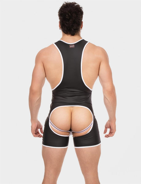 Barcode Singlet Kam, Black/White from Barcode Berlin.