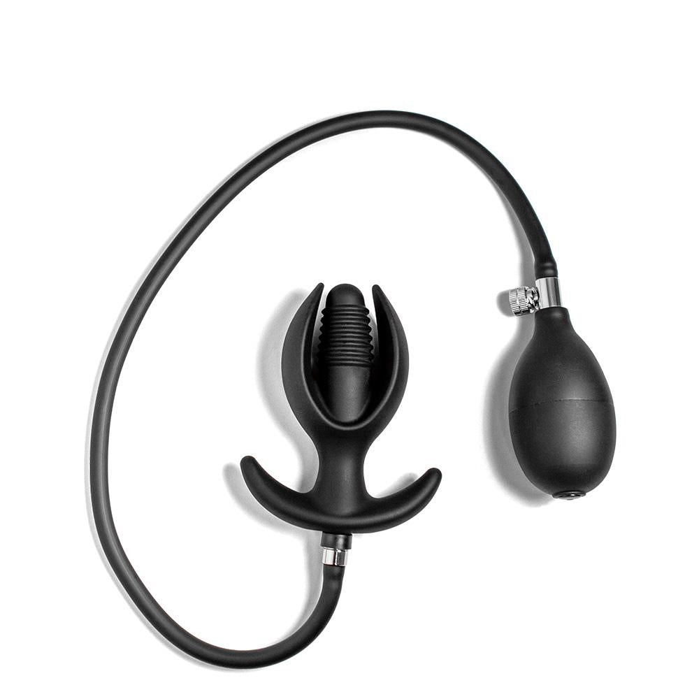 Inflatable G-Spot Plug w Magnetic Inflator