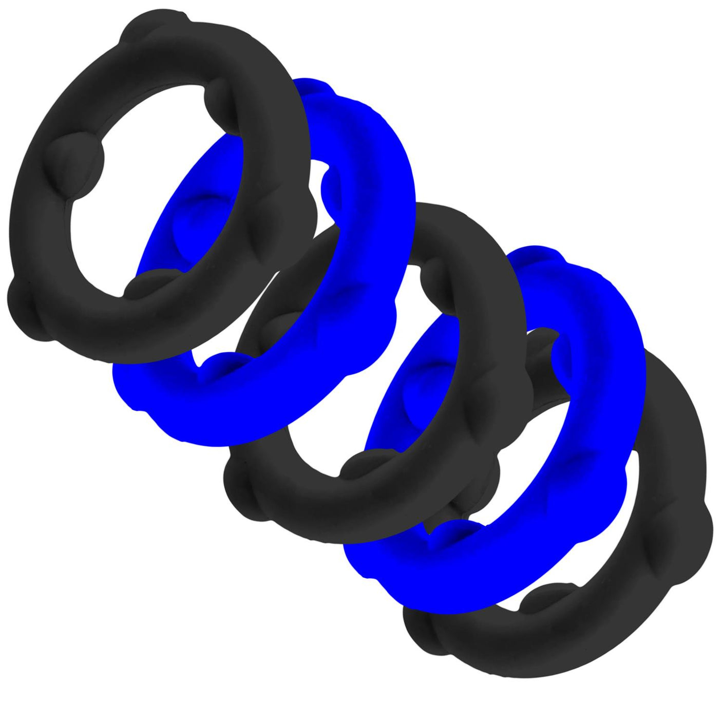 Oxballs Gearheads 5-pack Spinner Rings