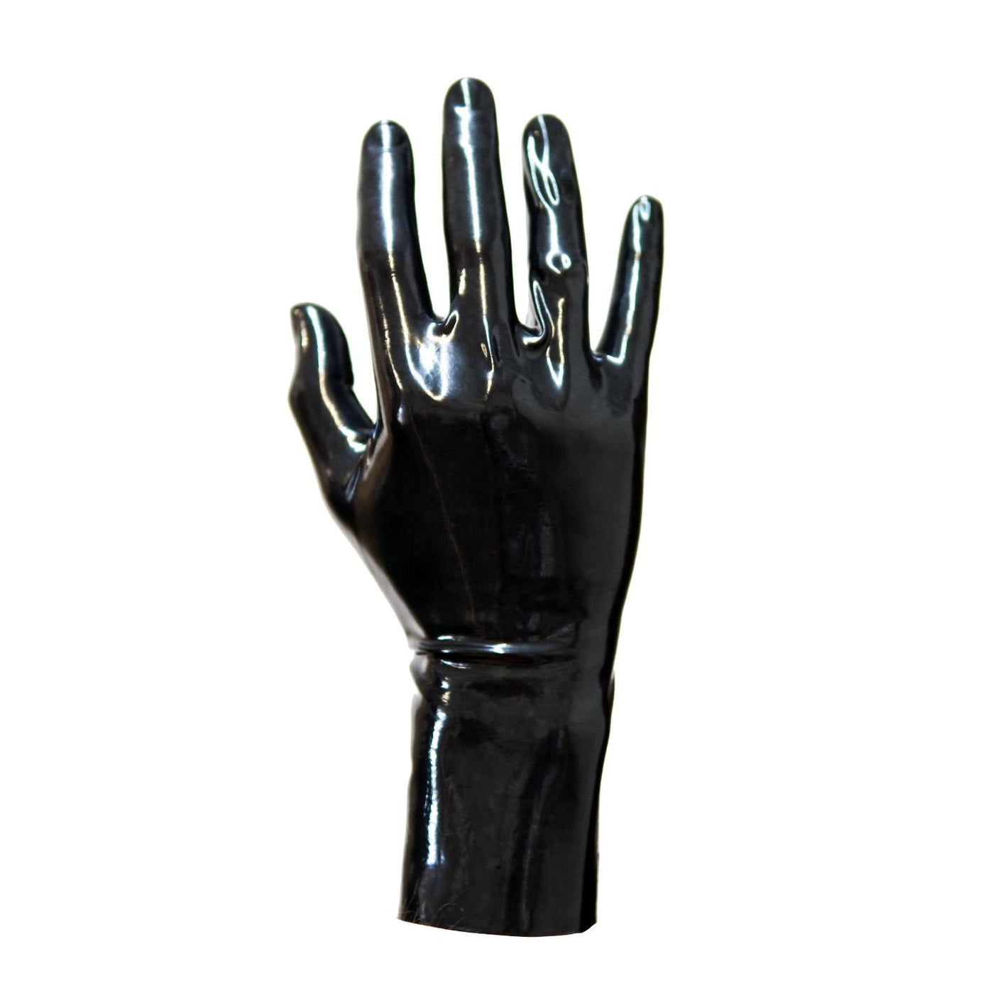 Latex Gloves, Black 0.4mm
