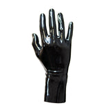 Latex Gloves, Black 0.4mm