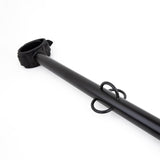 Big Barrel Spreader Bar, Neoprene Ankle Cuffs from Ballistic Metal.