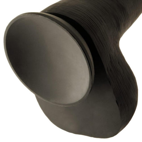 Big Black Cock, Realistic Hard Dildo from Ministry of Anal Affairs.