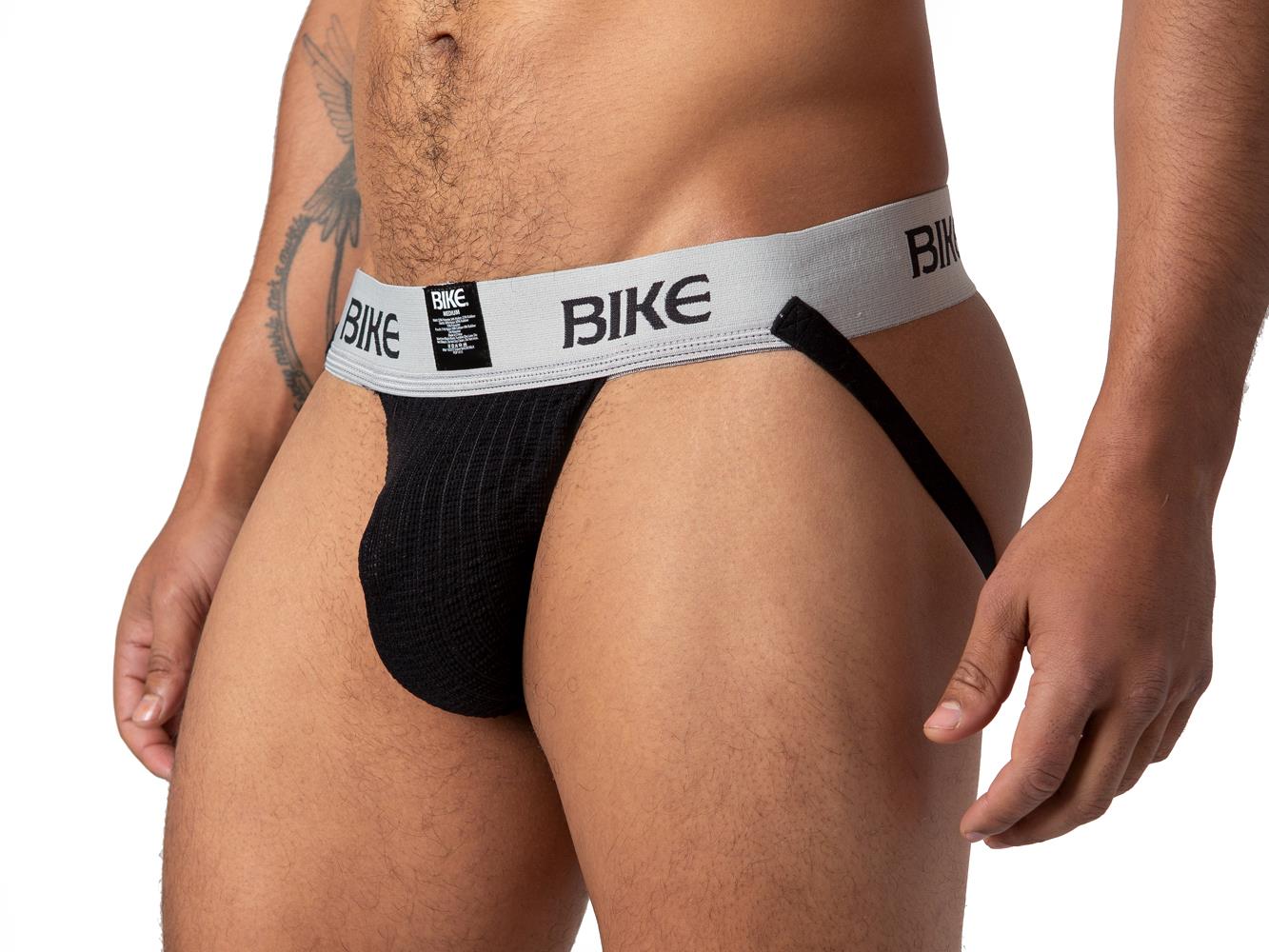 BIKE Classic Jock, Black from Bike Athletic.