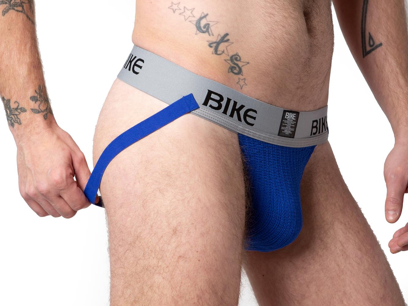 BIKE Classic Jock, Royal Blue from Bike Athletic.