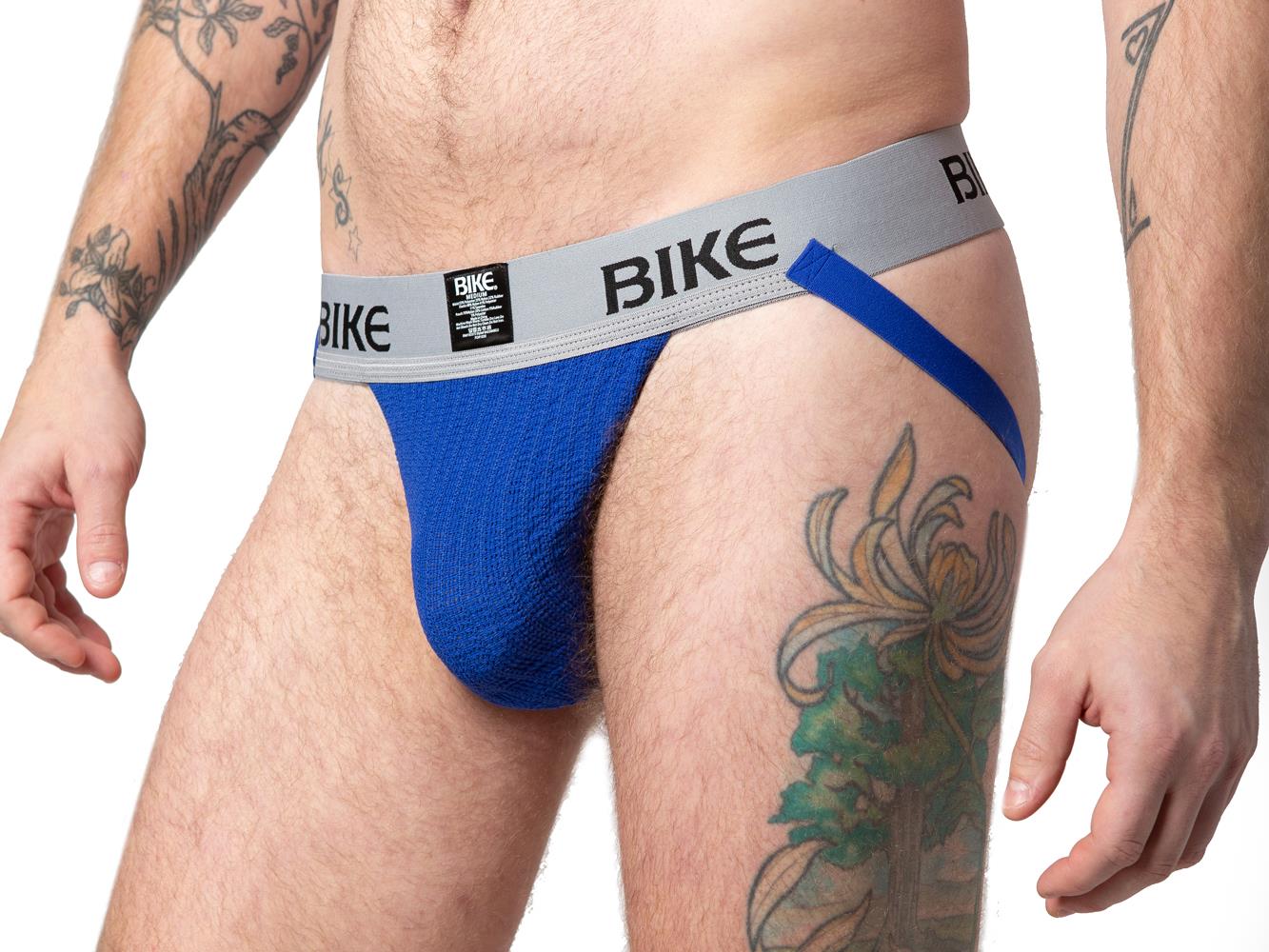 BIKE Classic Jock, Royal Blue from Bike Athletic.