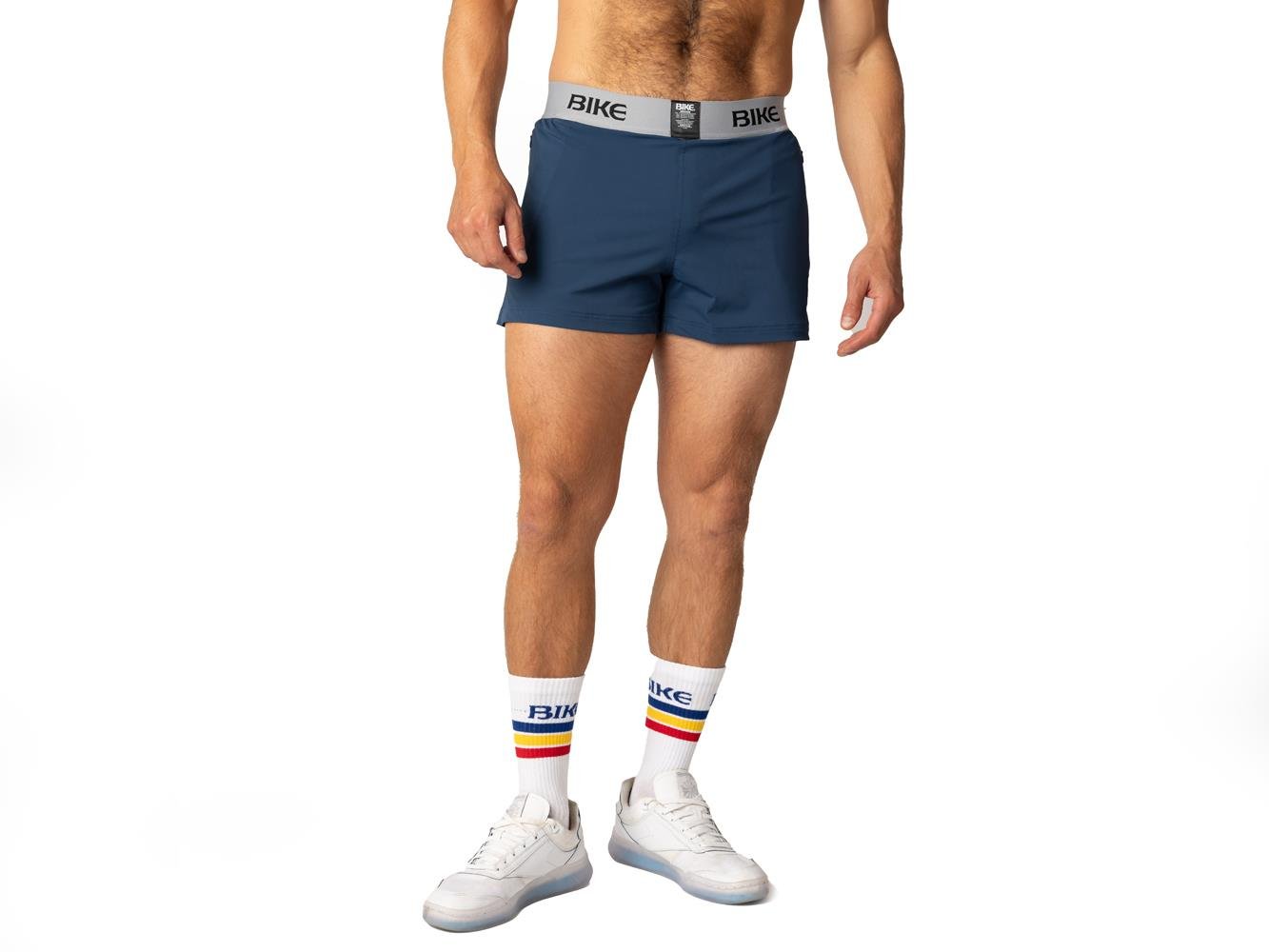 BIKE Jock Shorts, Navy from Bike Athletic.