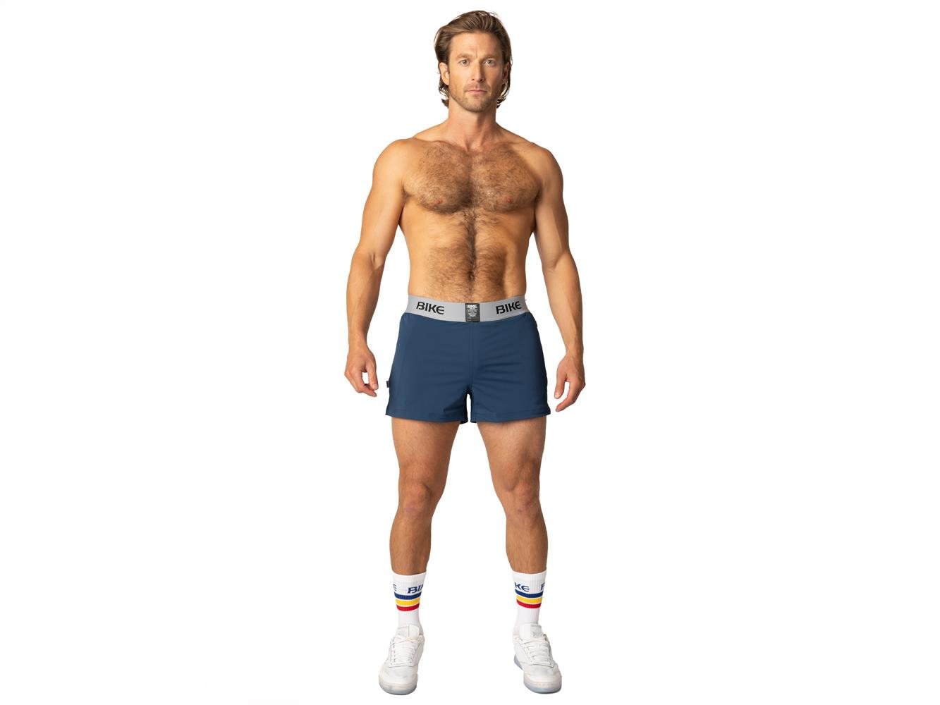 BIKE Jock Shorts, Navy from Bike Athletic.