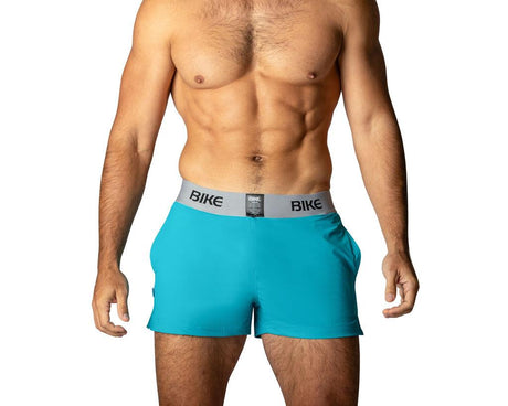 BIKE Jock Shorts, Teal from Bike Athletic.