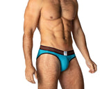 BIKE Mesh Brief, Teal from Bike Athletic.