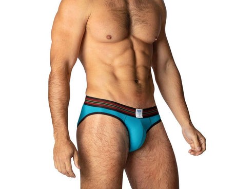 BIKE Mesh Brief, Teal from Bike Athletic.