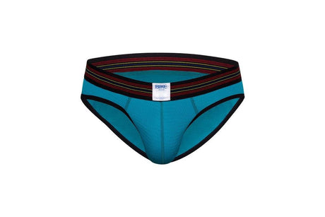 BIKE Mesh Brief, Teal from Bike Athletic.
