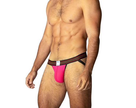BIKE Mesh Jock, Hot Pink from Bike Athletic.