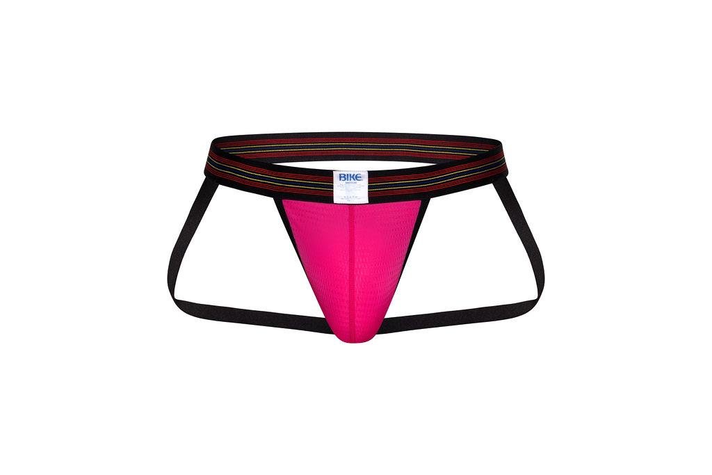 BIKE Mesh Jock, Hot Pink from Bike Athletic.