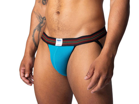 BIKE Mesh Jock, Teal from Bike Athletic.