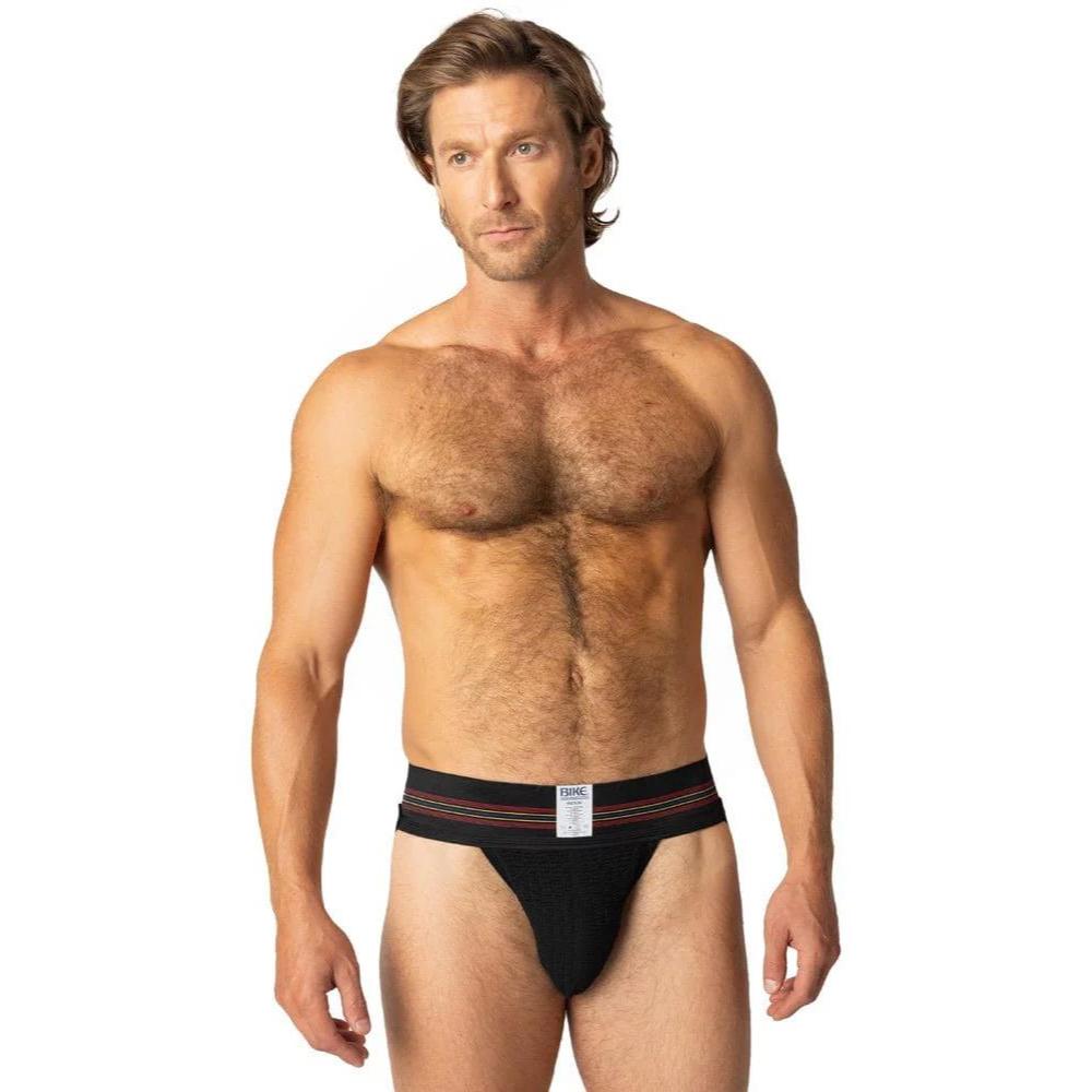 BIKE Original #10 Jockstrap, Black from Bike.