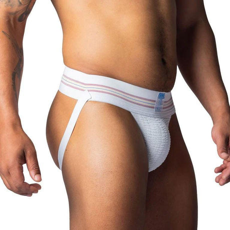 BIKE Original #10 Jockstrap, White from Bike.