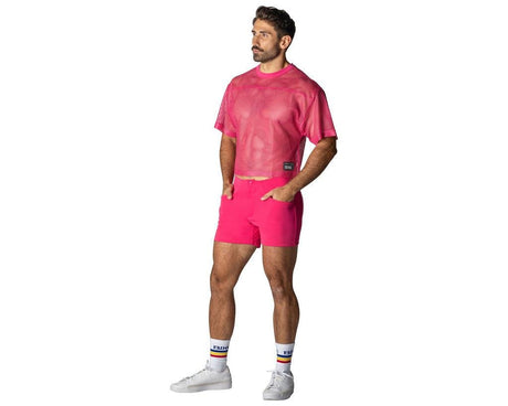 BIKE Practice Jersey, Hot Pink from Bike Athletic.