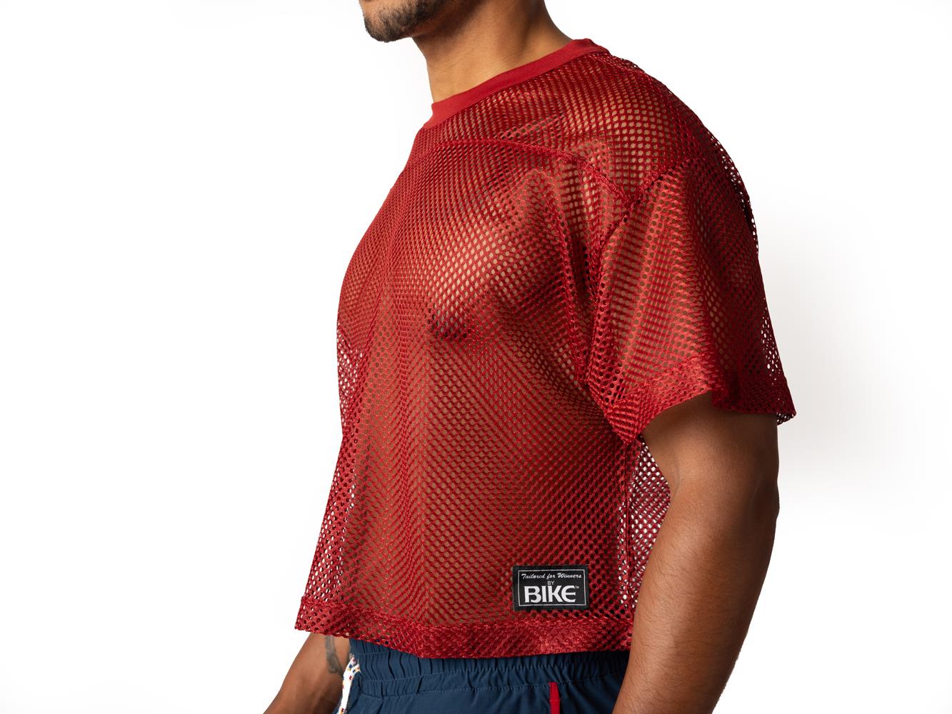 BIKE Practice Jersey, Red from Bike Athletic.