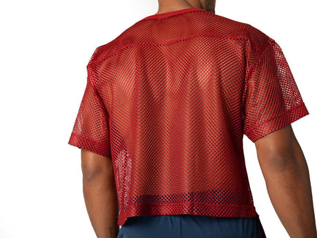 BIKE Practice Jersey, Red from Bike Athletic.