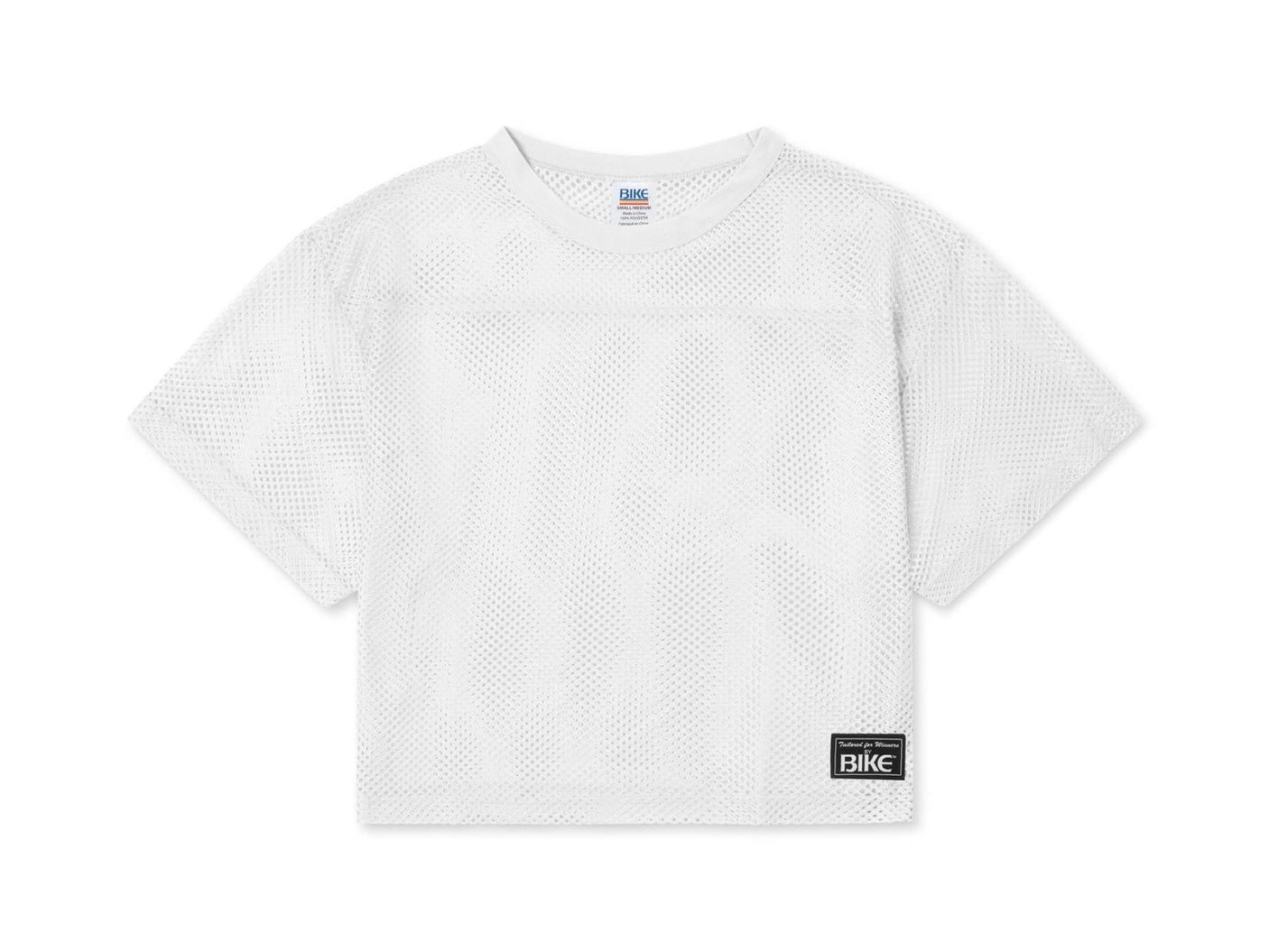 BIKE Practice Jersey, White from Bike Athletic.