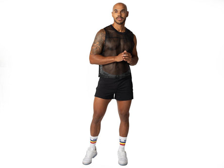 BIKE Sleeveless Practice Jersey, Black from Bike Athletic.