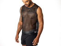 BIKE Sleeveless Practice Jersey, Black from Bike Athletic.