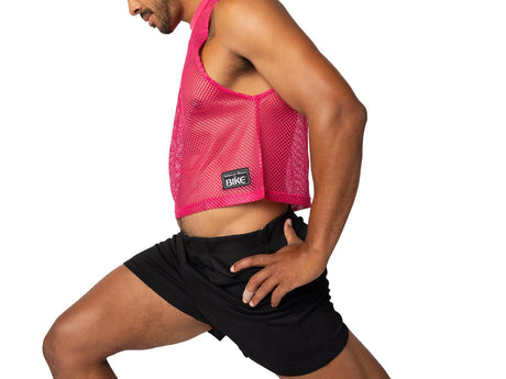 BIKE Sleeveless Practice Jersey, Hot Pink from Bike Athletic.