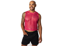 BIKE Sleeveless Practice Jersey, Hot Pink from Bike Athletic.