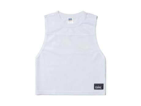 BIKE Sleeveless Practice Jersey, White from Bike Athletic.