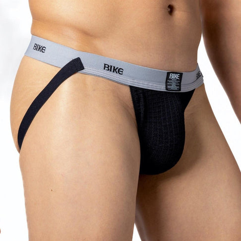 BIKE Swimmer Jockstrap, Black from Bike.