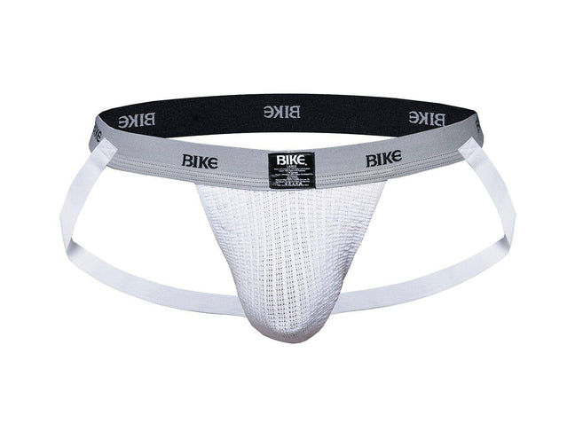 BIKE Swimmer Jockstrap, White from Bike.