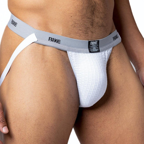 BIKE Swimmer Jockstrap, White from Bike.