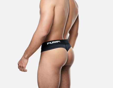 Black Classic Thong from PUMP!.