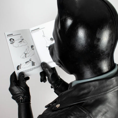 Bondage 101 V2, A5 Zine from James Newland Illustration.