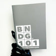 Bondage 101 V2, A5 Zine from James Newland Illustration.