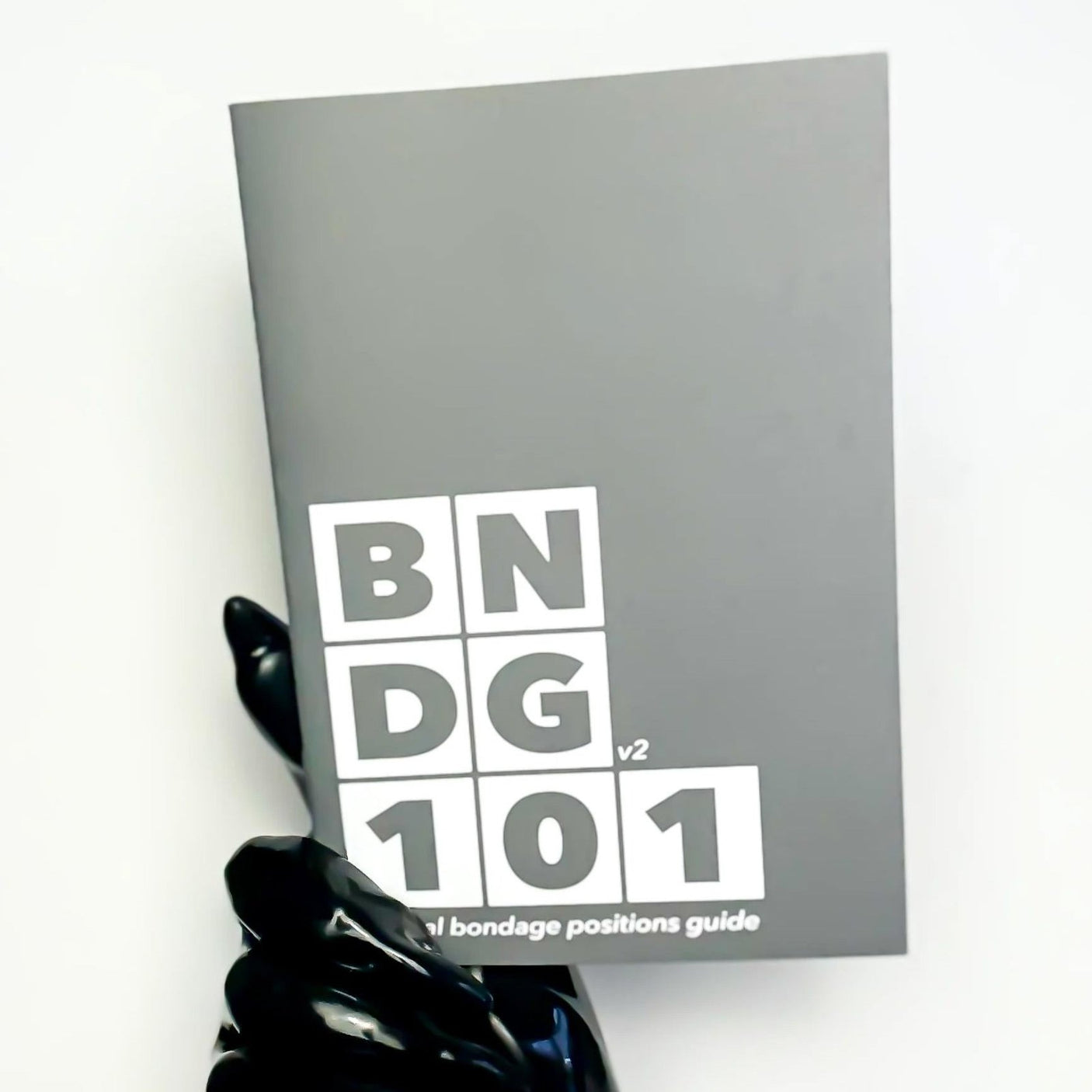 Bondage 101 V2, A5 Zine from James Newland Illustration.