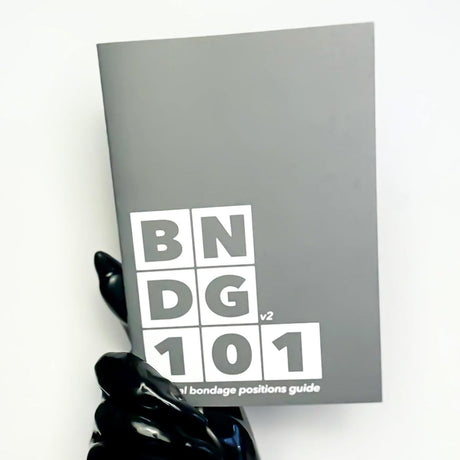 Bondage 101 V2, A5 Zine from James Newland Illustration.