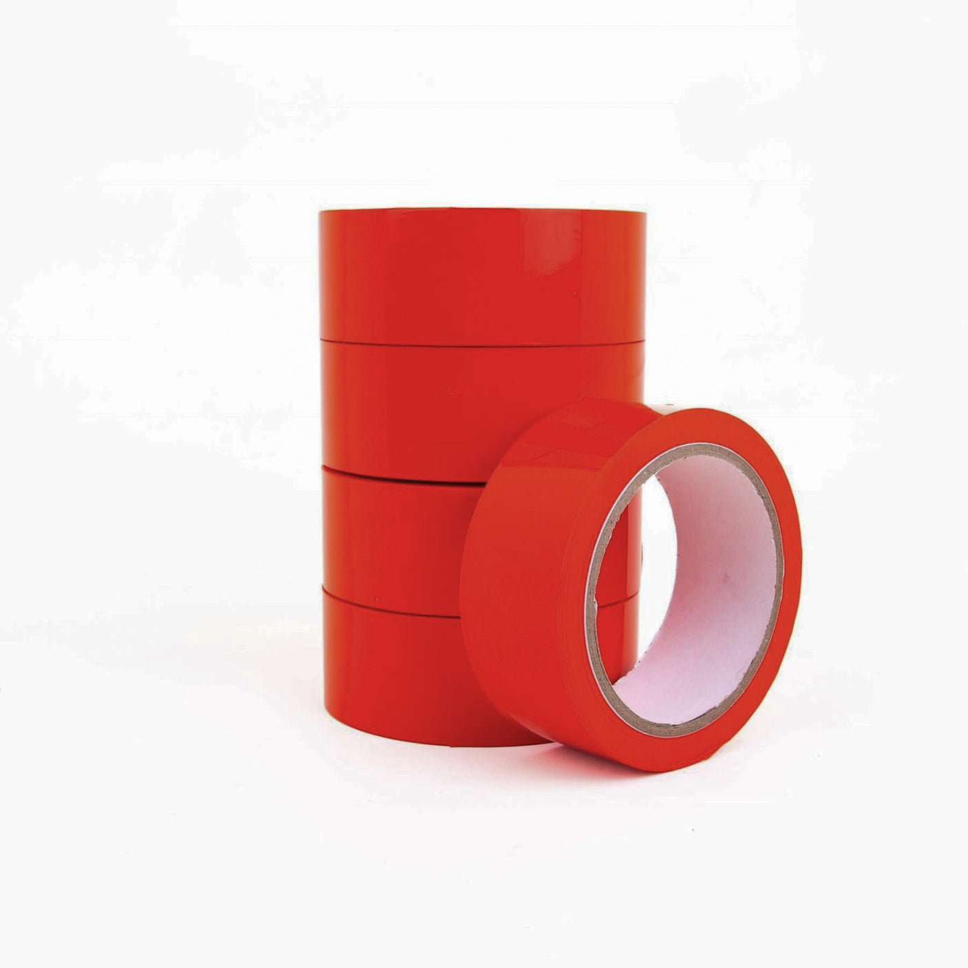 Bondage Tape 5 Pack (150m), Red