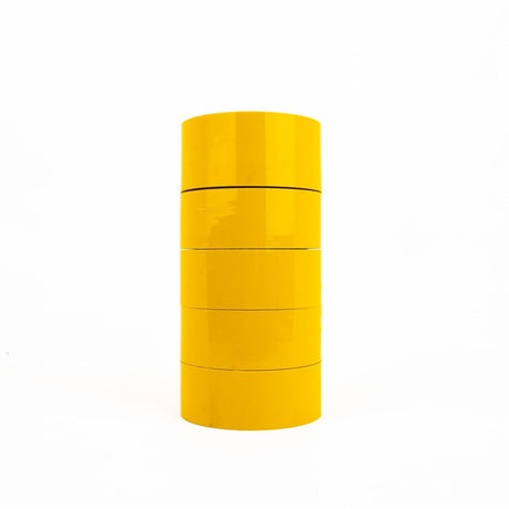 Bondage Tape 5 Pack (150m), Yellow from REGULATION.