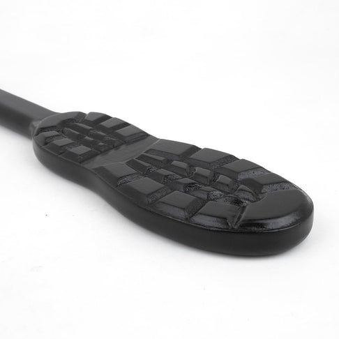 Boot Imprint Heavy Wooden Paddle from REGULATION.