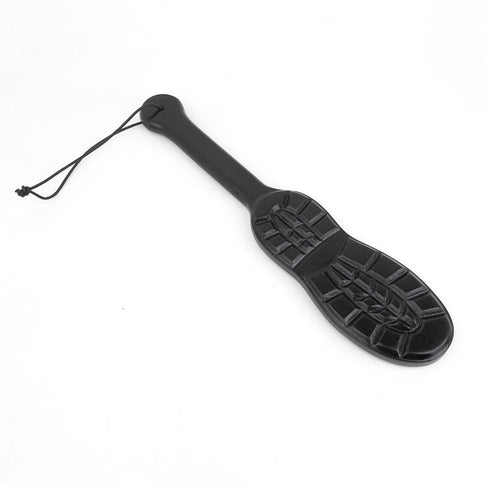 Boot Imprint Heavy Wooden Paddle from REGULATION.