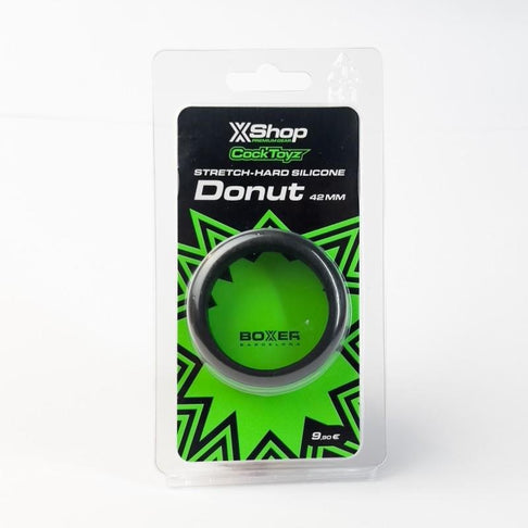 BOXER Stretch - Hard Silicone Donut 42mm from Boxer Barcelona.