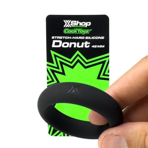 BOXER Stretch - Hard Silicone Donut 42mm from Boxer Barcelona.