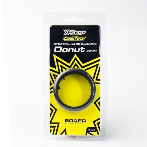 BOXER Stretch - Hard Silicone Donut 50mm from Boxer Barcelona.