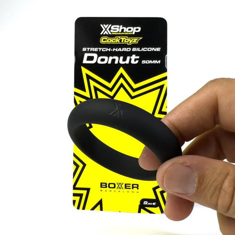 BOXER Stretch - Hard Silicone Donut 50mm from Boxer Barcelona.